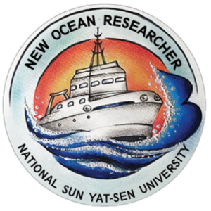 新海研３號研究船 R/V New Ocean Researcher 3-Logo